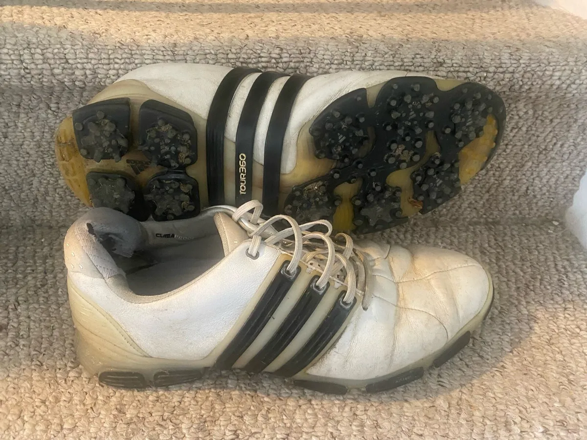 Adidas Golf Shoes - Size 10UK - Image 2