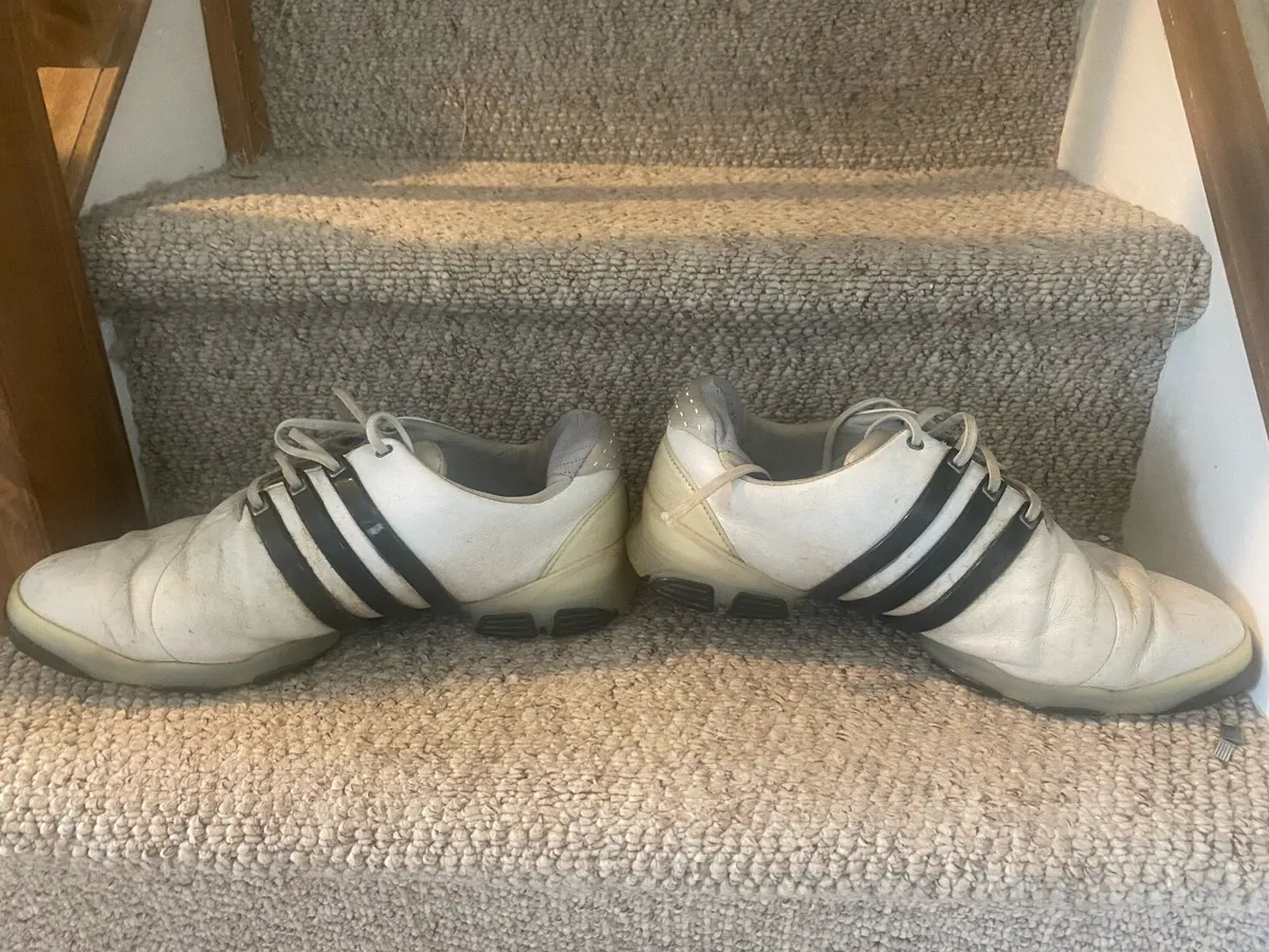 Adidas Golf Shoes - Size 10UK - Image 4