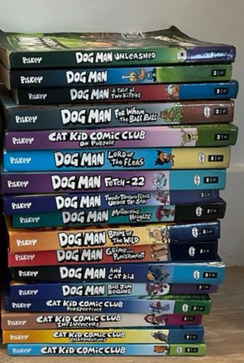 Dogman & Catkid Books