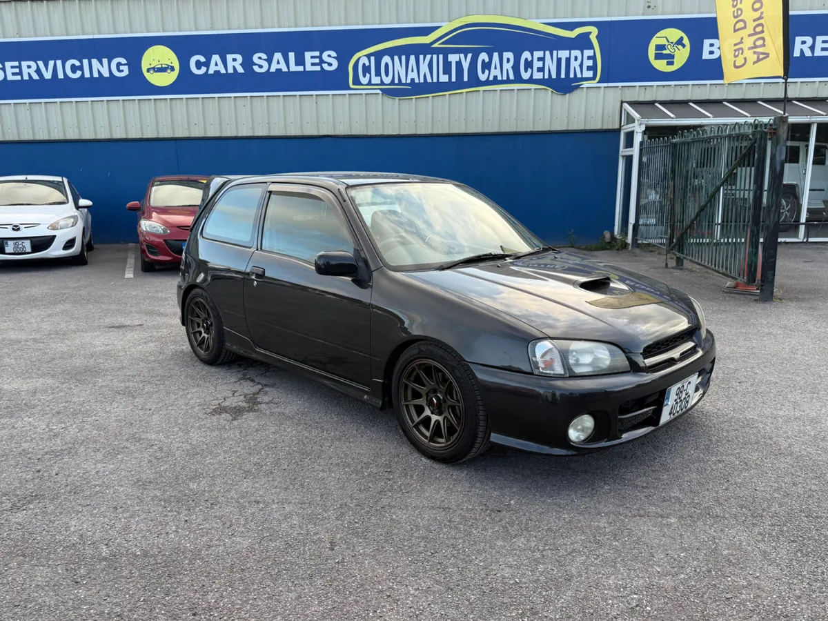 98 Spec Toyota Glanza V - Image 3