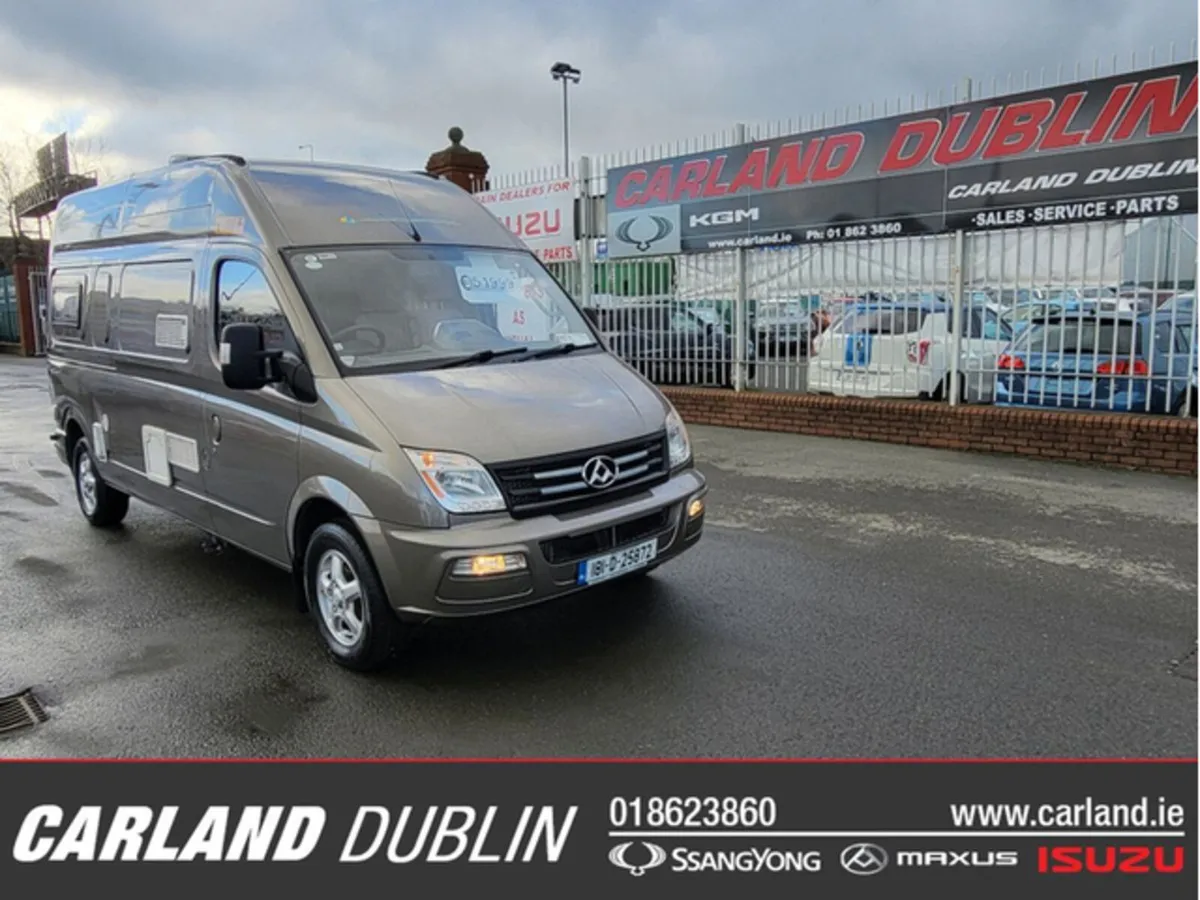 LDV V80 x3 berth Campervan 6mts warranty - Image 1