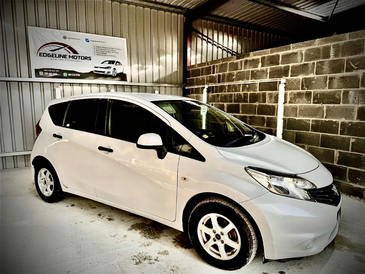 2013 Nissan Note 1.2 Automatic low mileage 54000km - Image 1