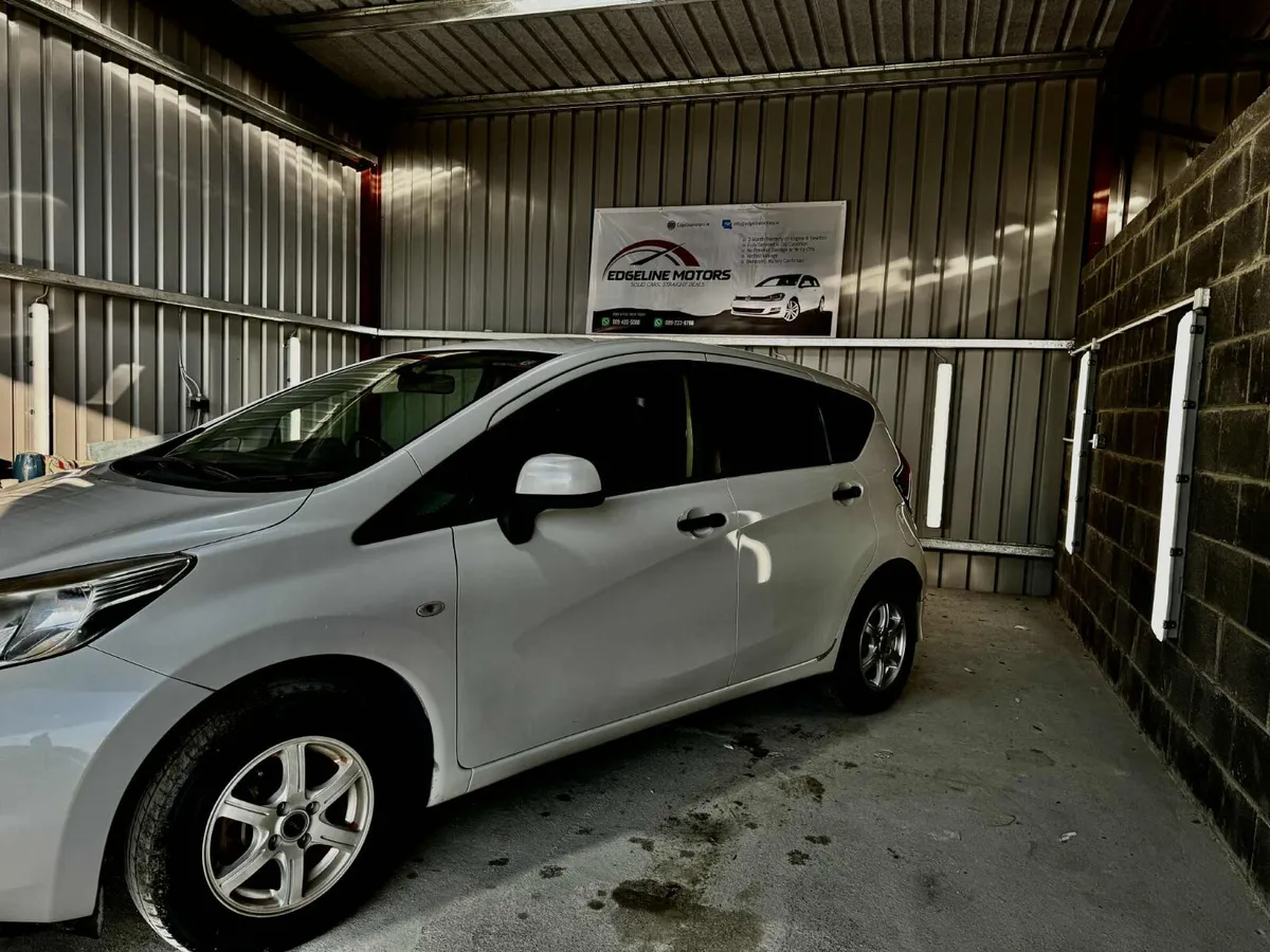 2013 Nissan Note 1.2 Automatic low mileage 54000km - Image 4