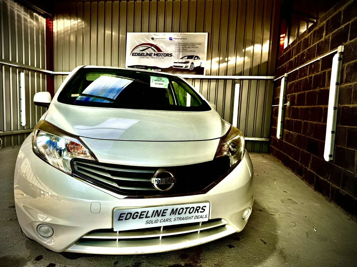 2013 Nissan Note 1.2 Automatic low mileage 54000km - Image 2