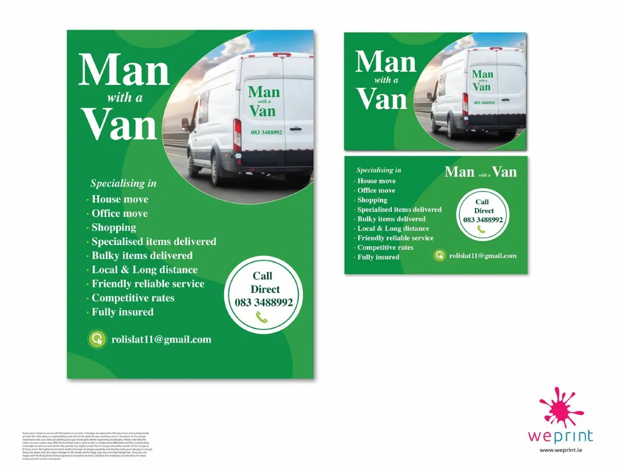 Man with a Van / House Move