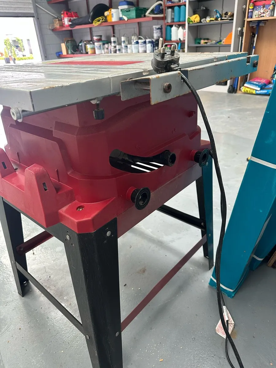 Bench Saw Table - Image 2