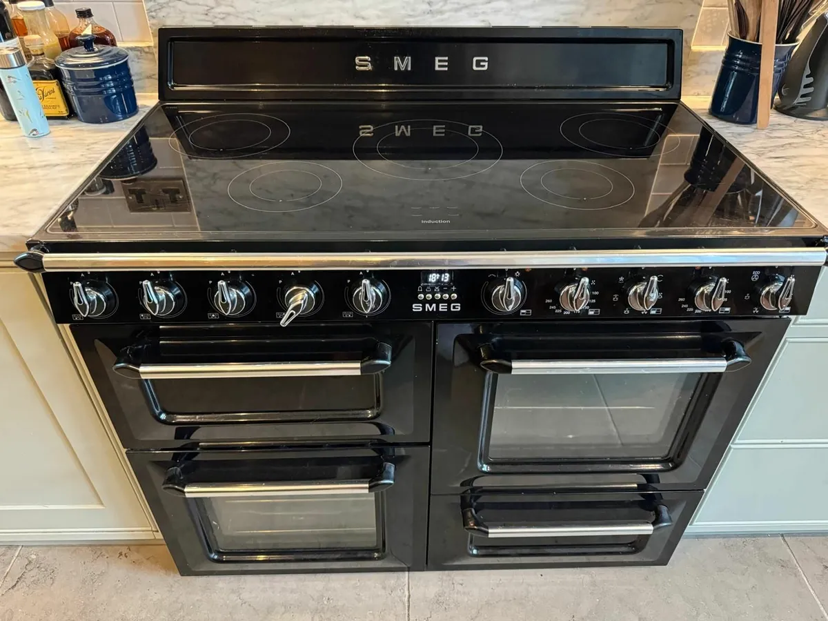 Smeg Victoria 110 Induction Cooker - Image 2