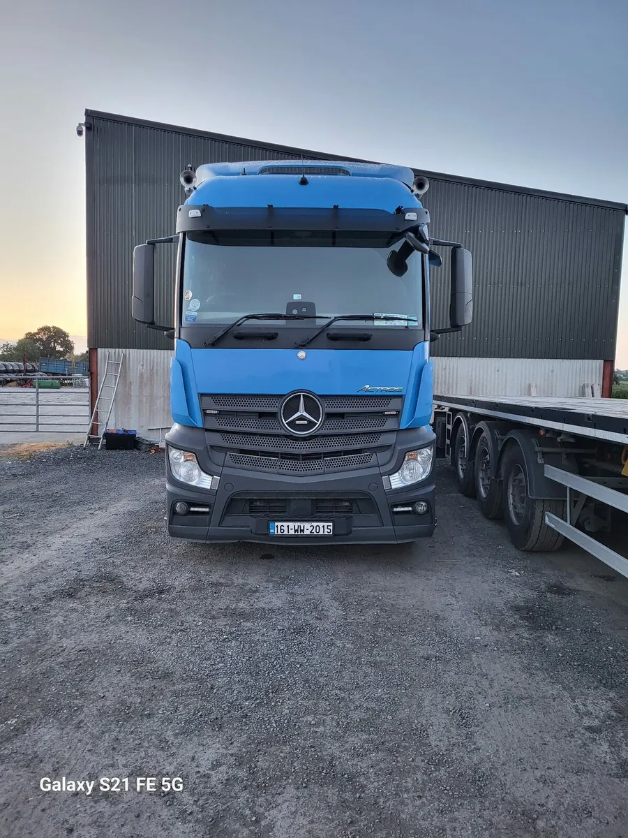 Mercedes-Benz actros 2551 - Image 3