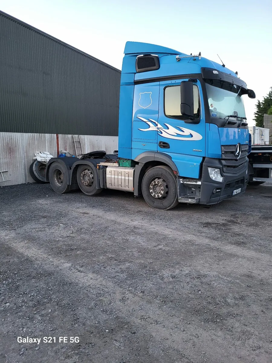 Mercedes-Benz actros 2551 - Image 2