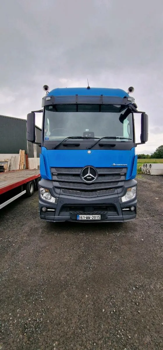 Mercedes-Benz actros 2551 - Image 4