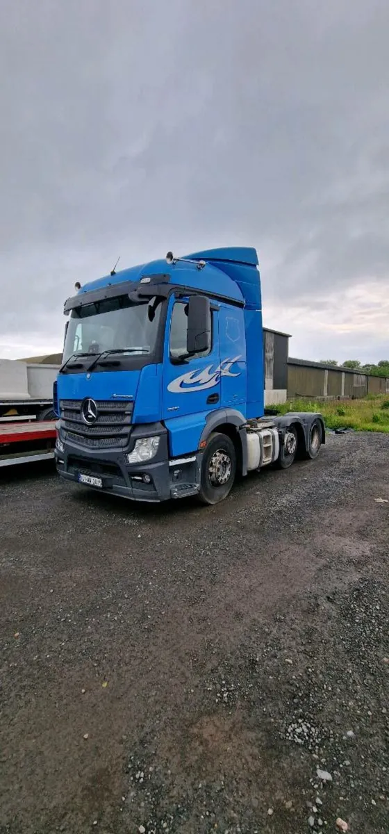 Mercedes-Benz actros 2551 - Image 1