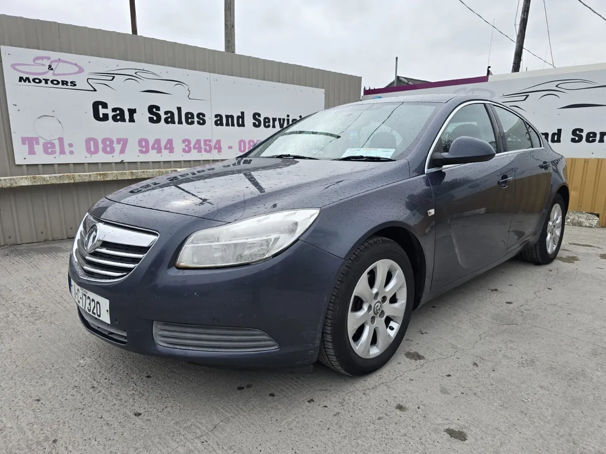 2011 Opel Insignia 2.0D  SAT NAV NCT and TAX - Image 2