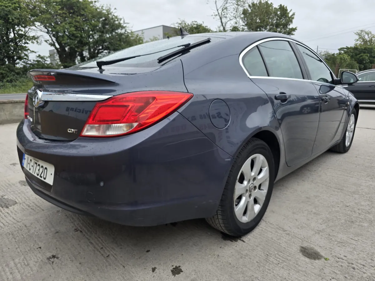 2011 Opel Insignia 2.0D  SAT NAV NCT and TAX - Image 4