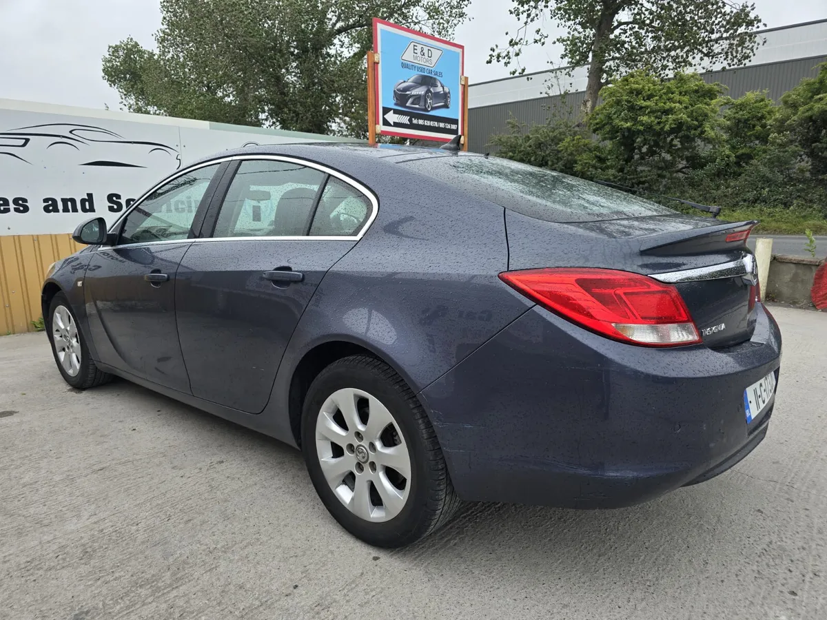 2011 Opel Insignia 2.0D  SAT NAV NCT and TAX - Image 3