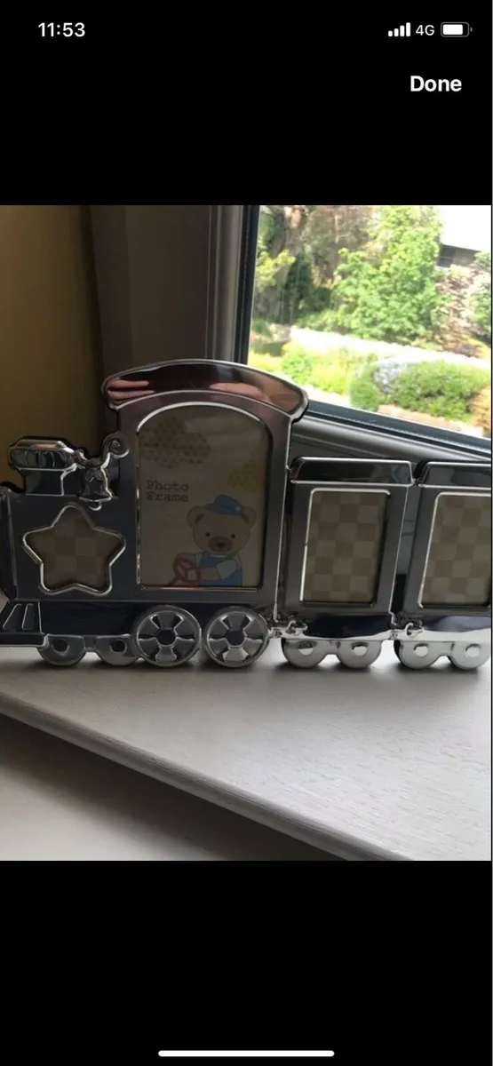 NEW-Baby Picture Frame - Image 2