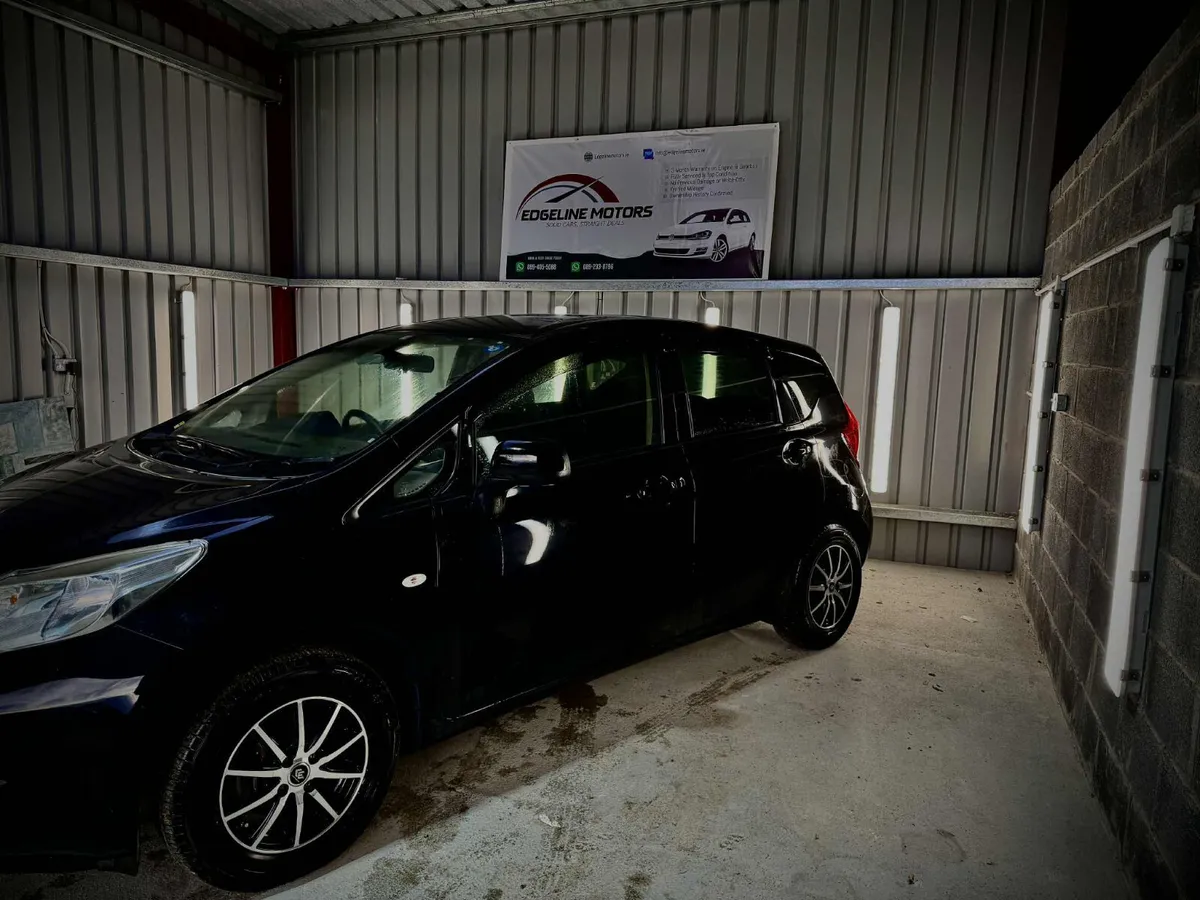 2014 Nissan Note 1.2  Automatic – fresh NCT, Tax - Image 3