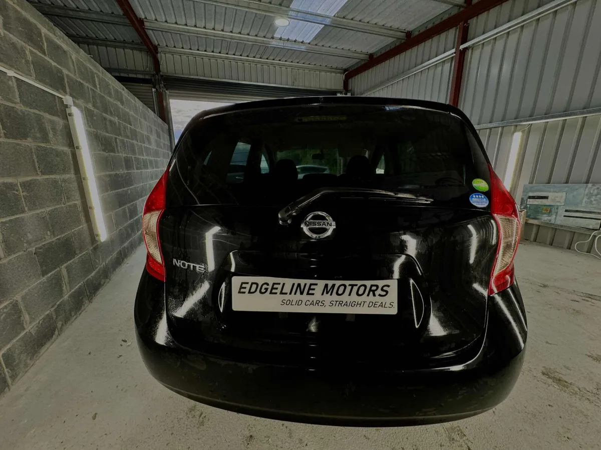 2014 Nissan Note 1.2  Automatic – fresh NCT, Tax - Image 4