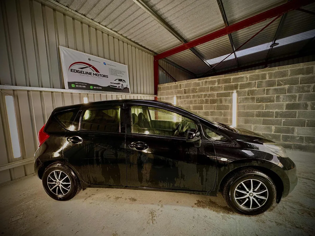 2014 Nissan Note 1.2  Automatic – fresh NCT, Tax - Image 2