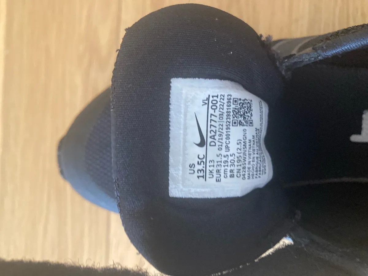 Nike shoes 13 uk - Image 3