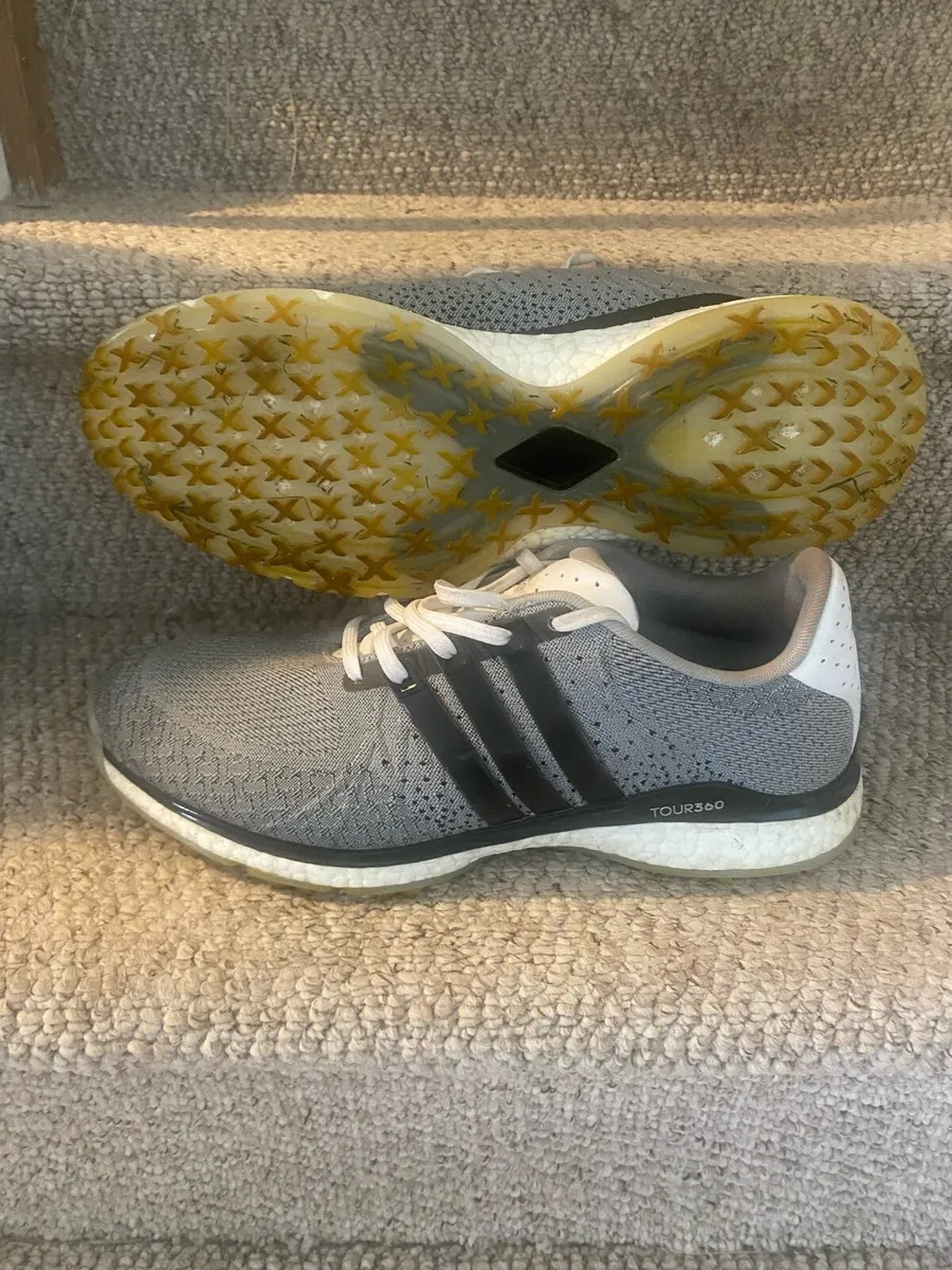 Adidas Tour 360 Golf Shoes - (Size 10UK) - Image 1
