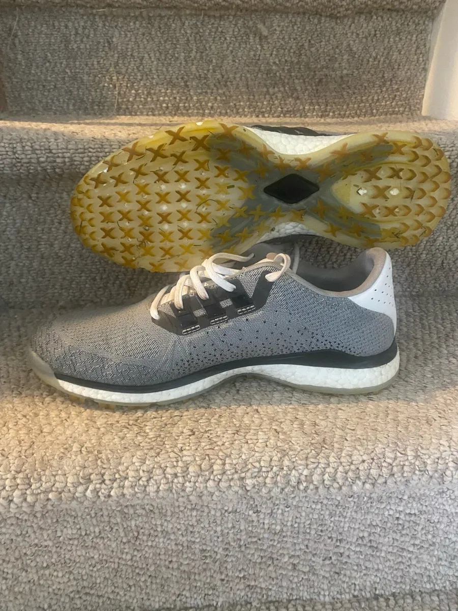Adidas Tour 360 Golf Shoes - (Size 10UK) - Image 2