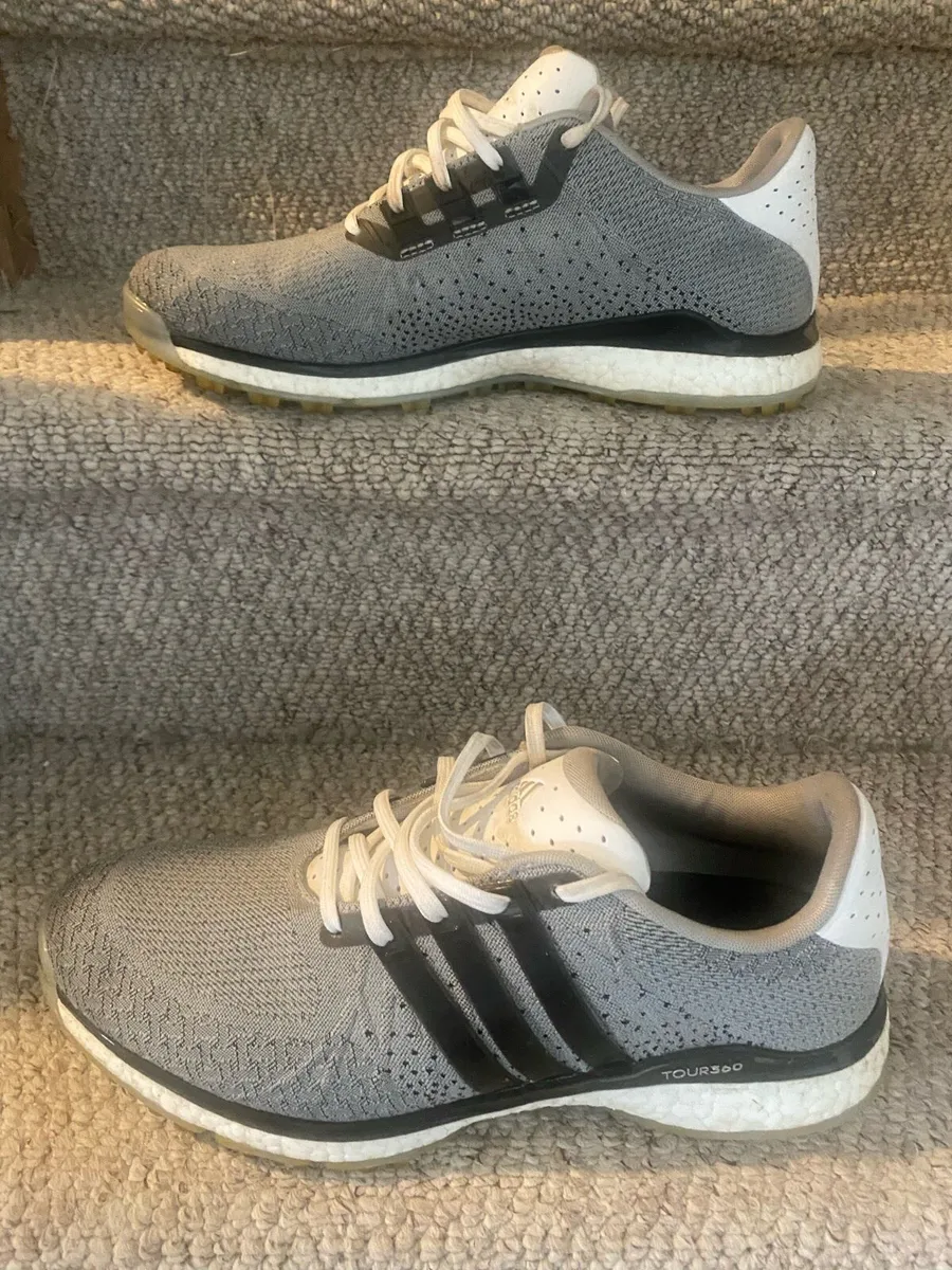 Adidas Tour 360 Golf Shoes - (Size 10UK) - Image 3