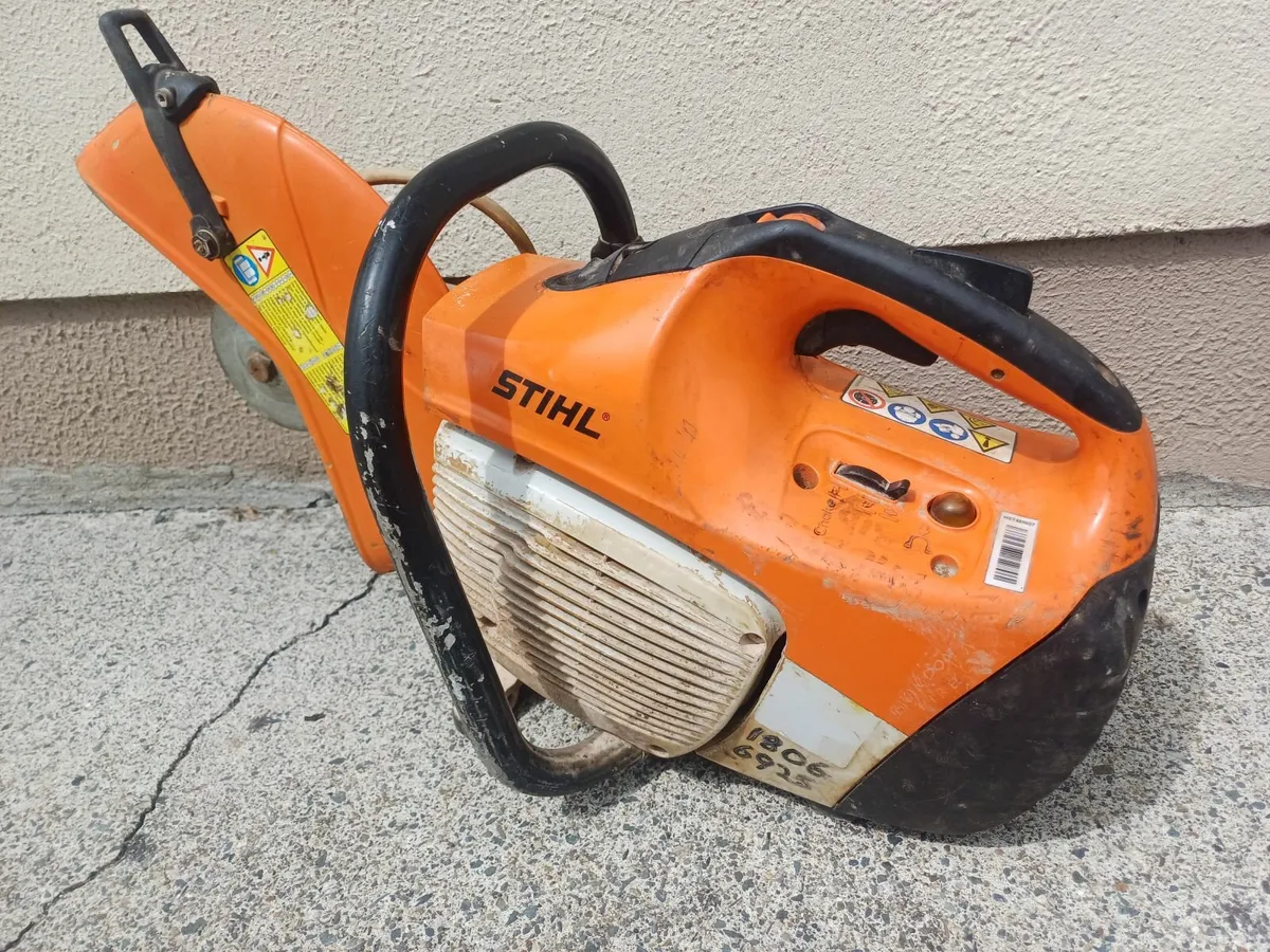 stihl ts410 consaw - Image 2