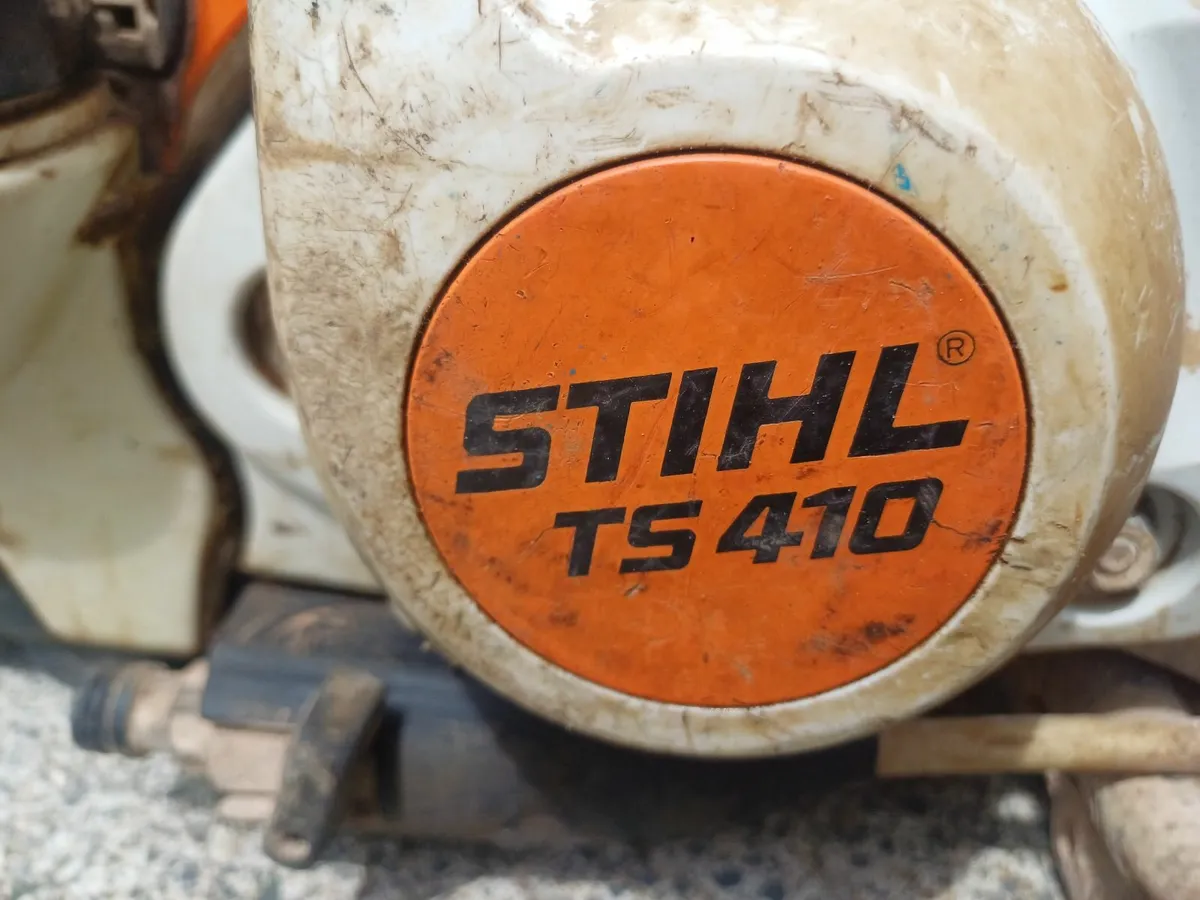 stihl ts410 consaw - Image 3