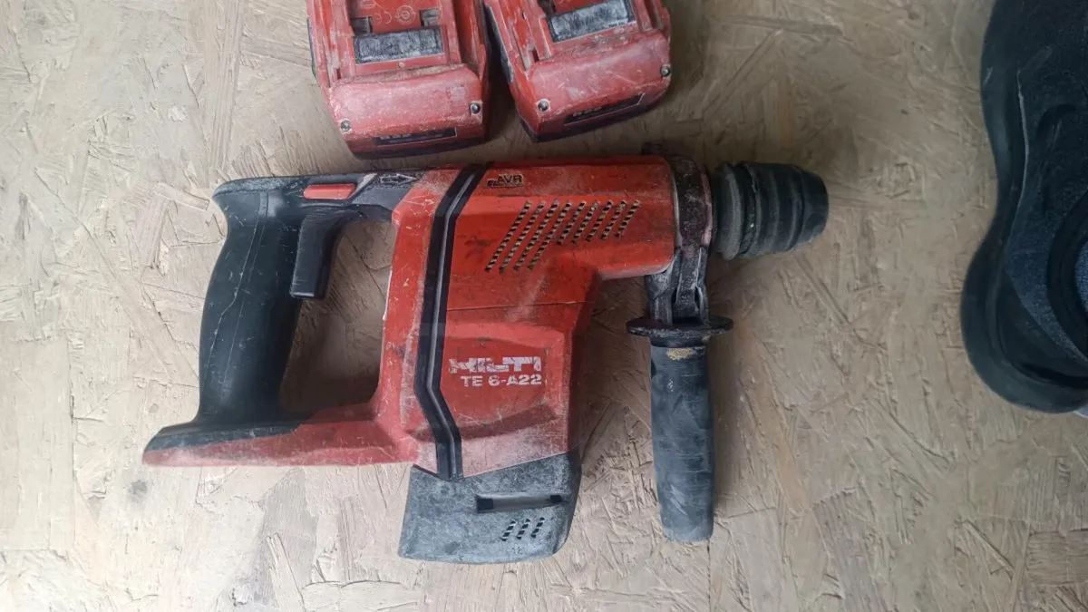 Hilti TE 6 A22 SDS + drill
 set - Image 3