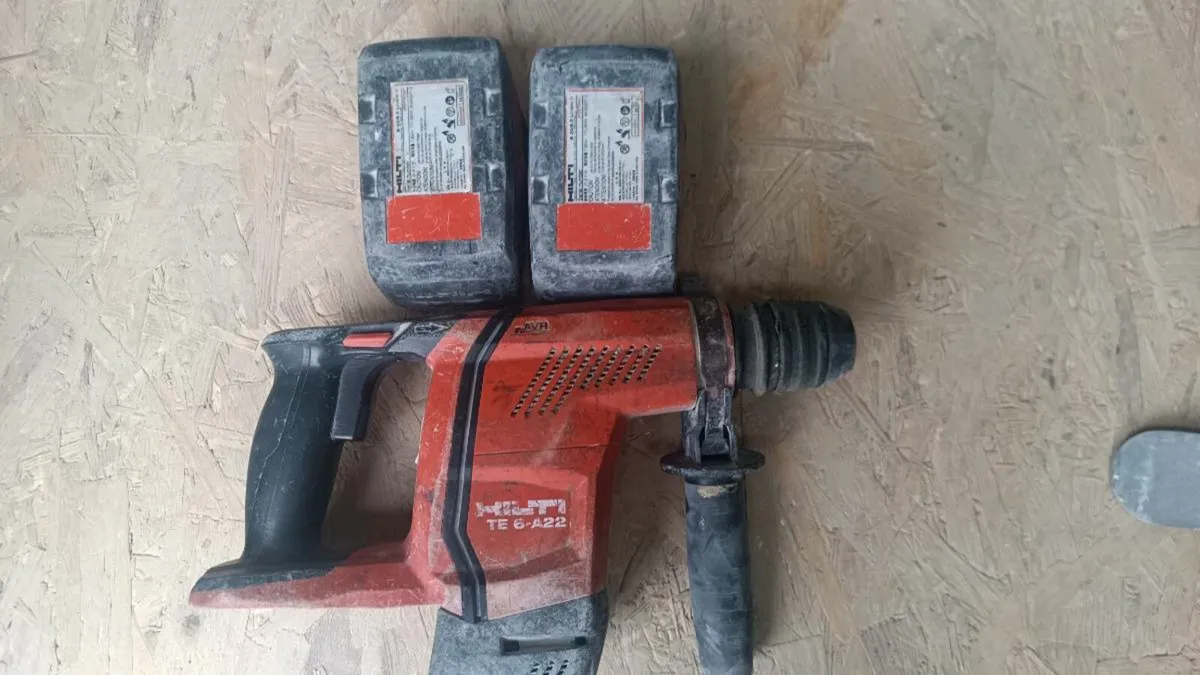 Hilti TE 6 A22 SDS + drill
 set - Image 4