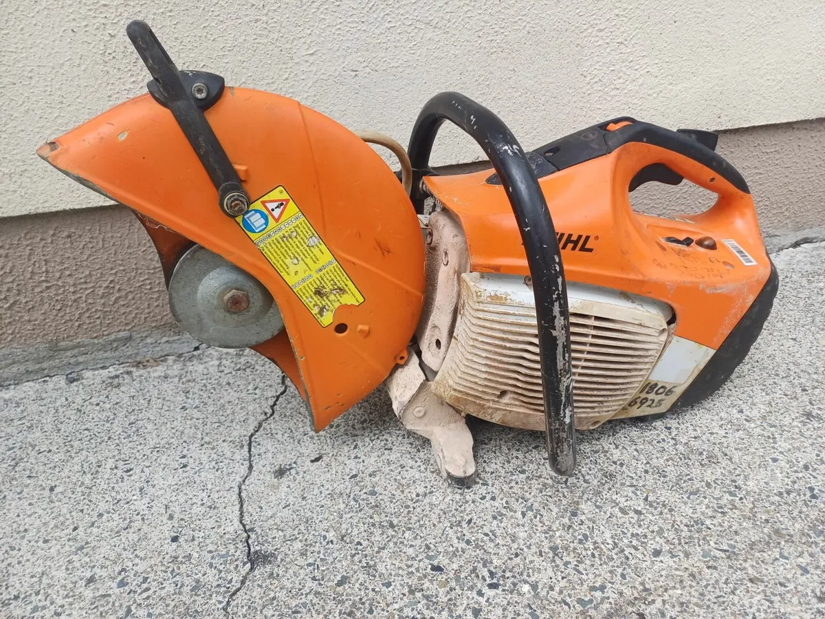 stihl ts410 consaw - Image 1
