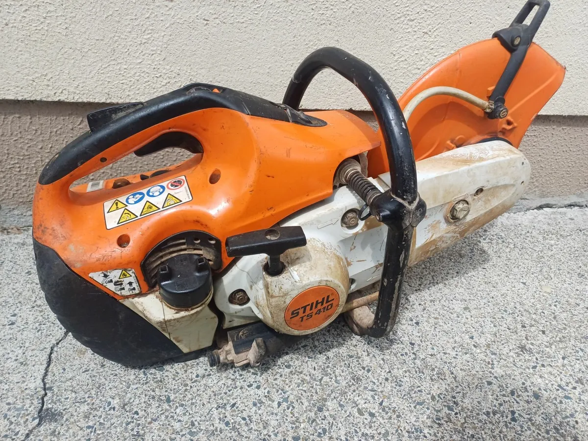 stihl ts410 consaw - Image 4