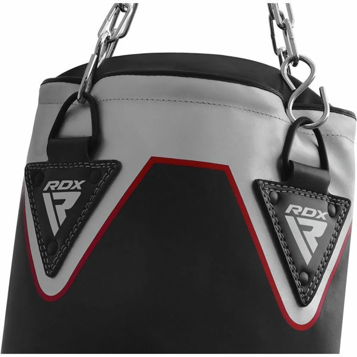 Boxing Bundle - 5FT Punch Bag with Gloves, Chains - Image 3