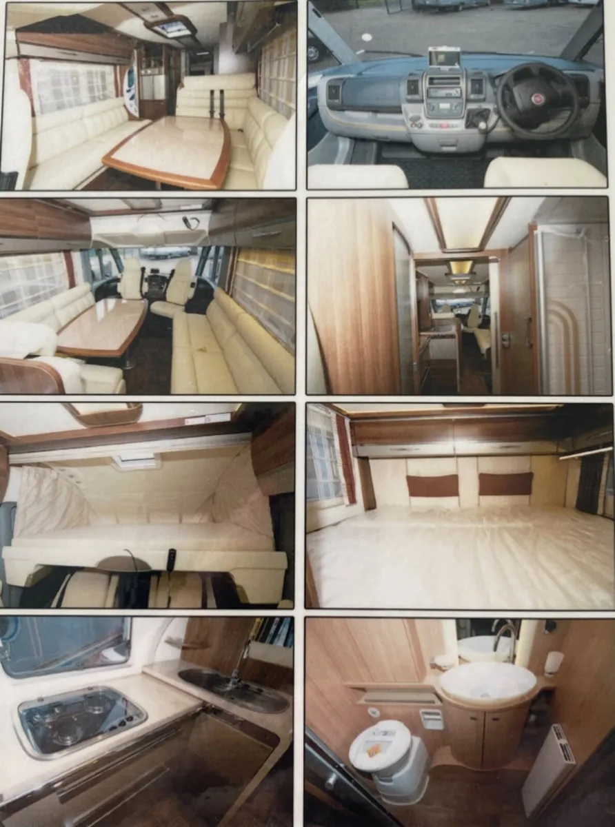 Burstner Motorhome - Image 4