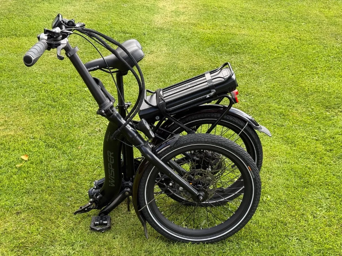 Wisper 806 SE Folding Electric Bike - Image 2
