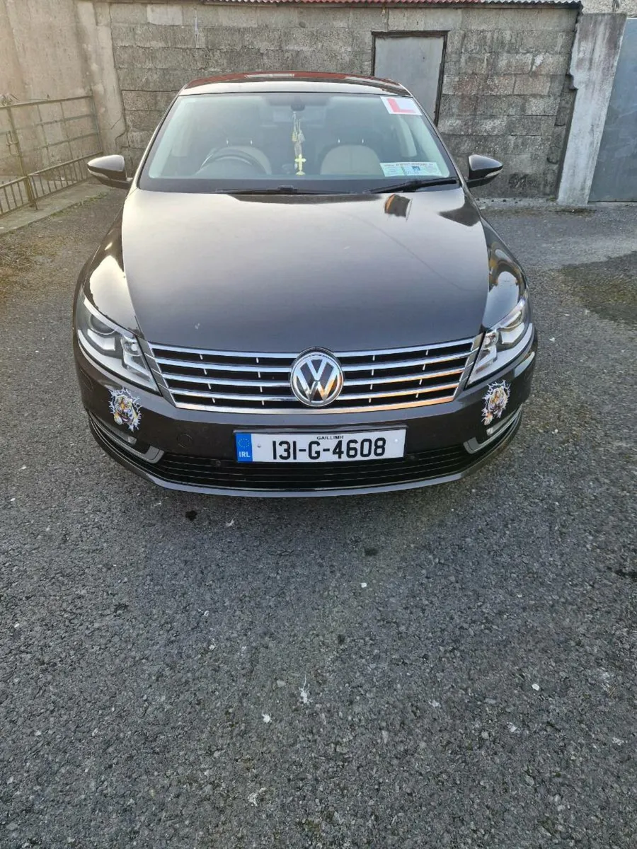 2013 Volkswagen CC Coupe - Image 1