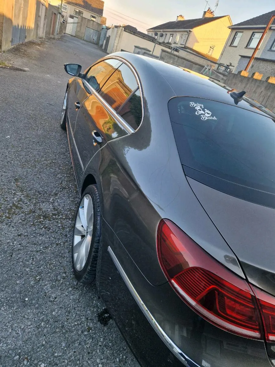 2013 Volkswagen CC Coupe - Image 4