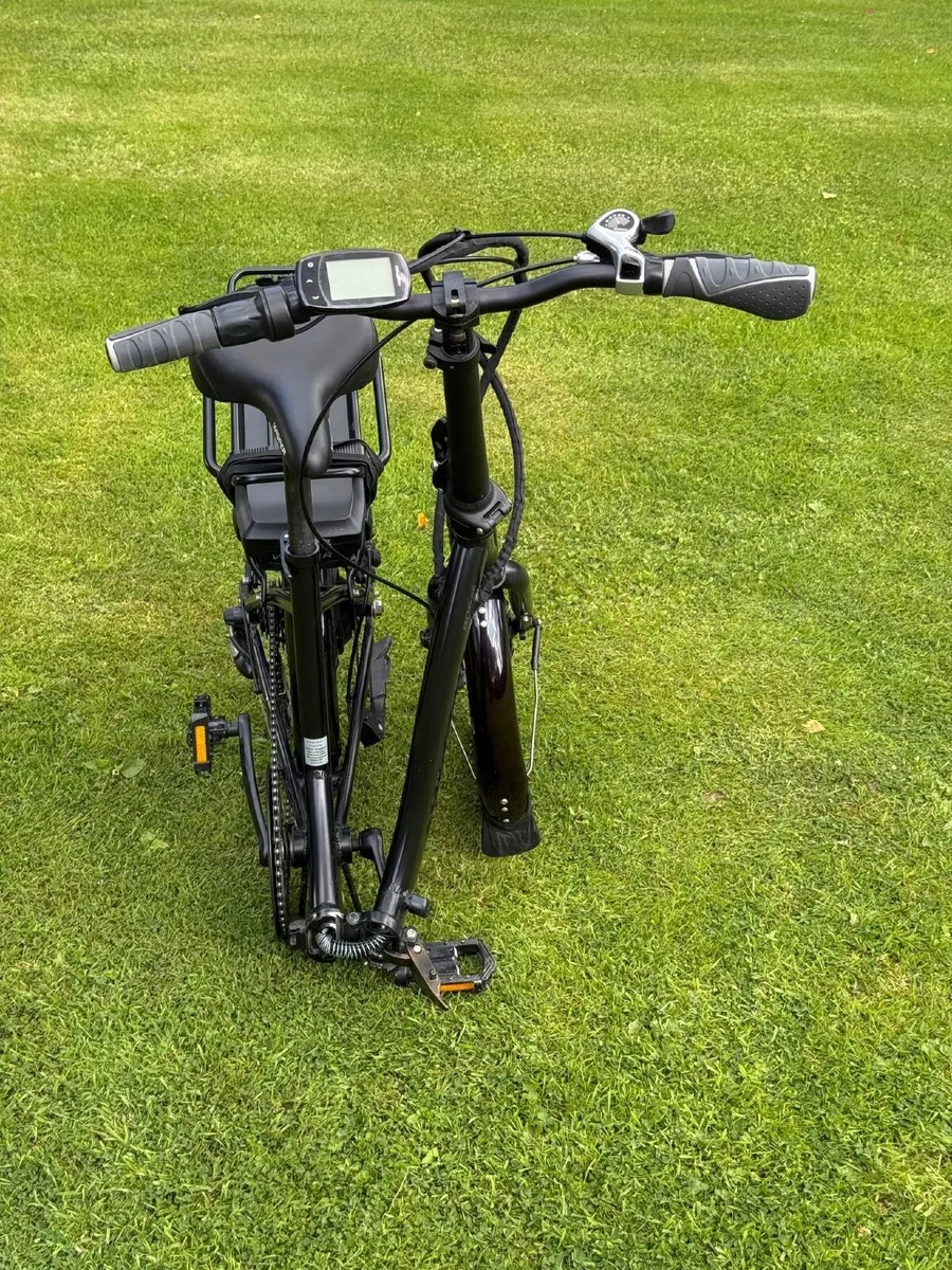 Wisper 806 SE Folding Electric Bike - Image 3