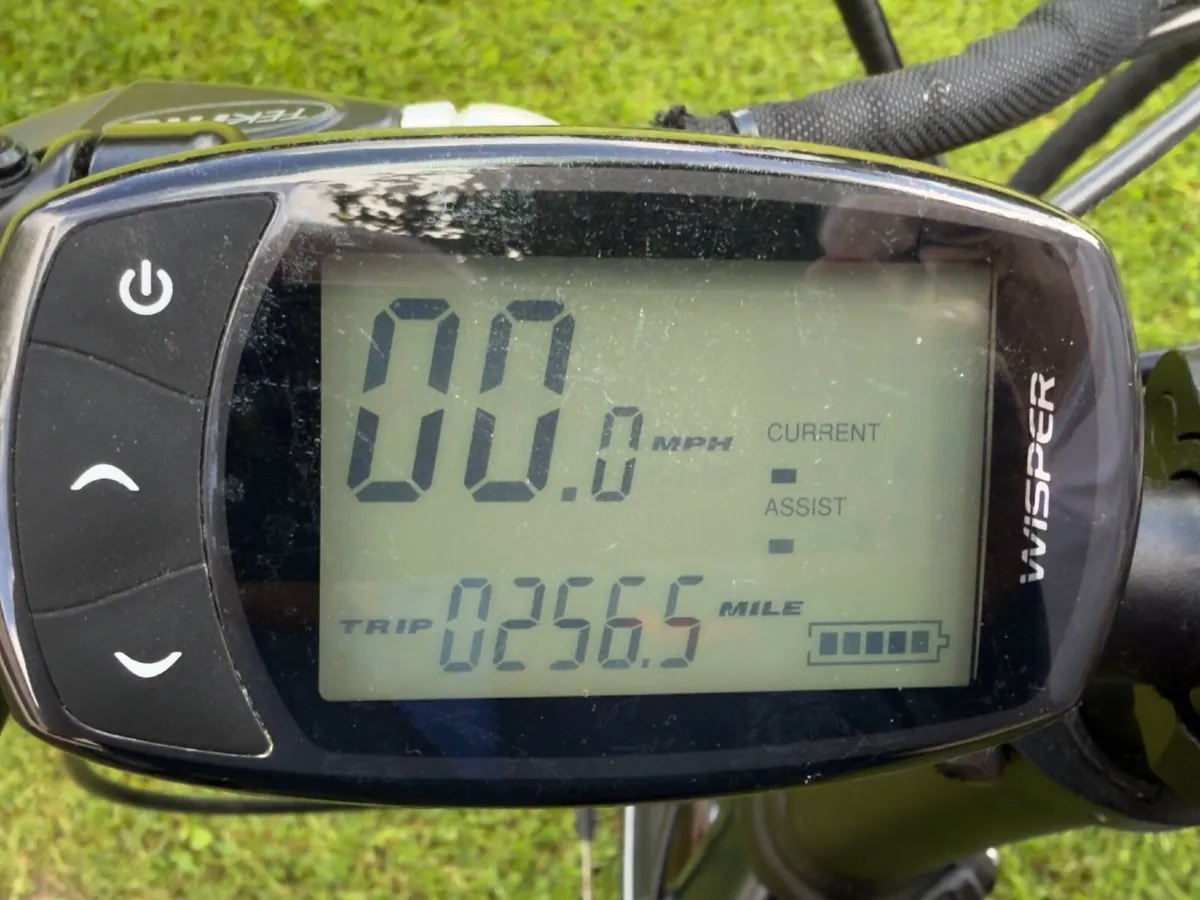 Wisper 806 SE Folding Electric Bike - Image 4