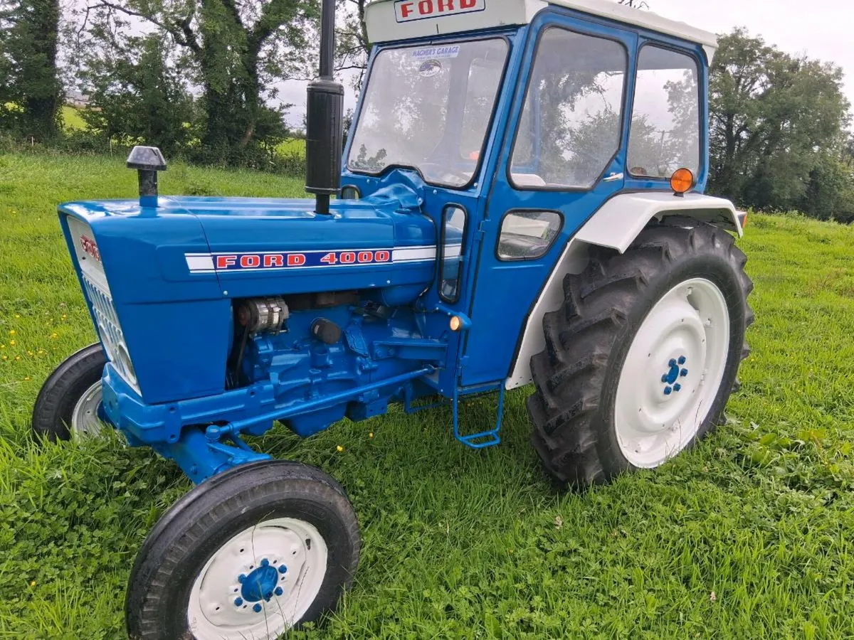 Ford 4000 - Image 2