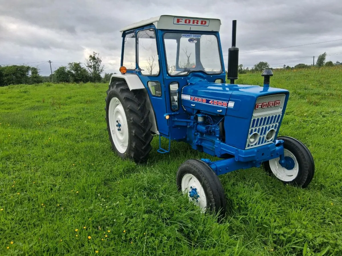 Ford 4000 - Image 4
