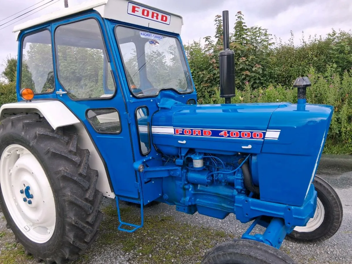 Ford 4000 - Image 1