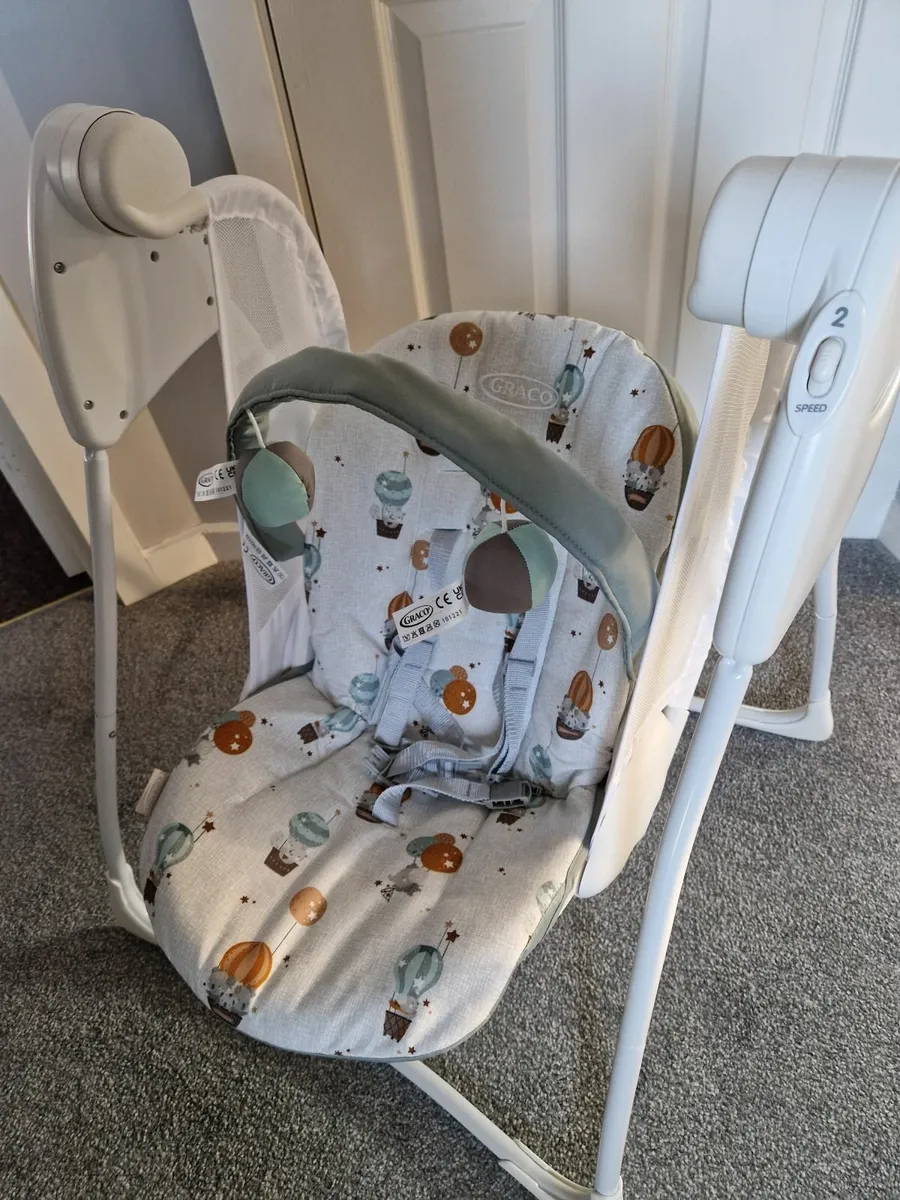 Baby swing chair - Image 2