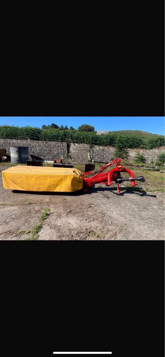 Maragon disc mower - Image 1