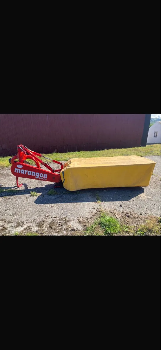 Maragon disc mower - Image 3