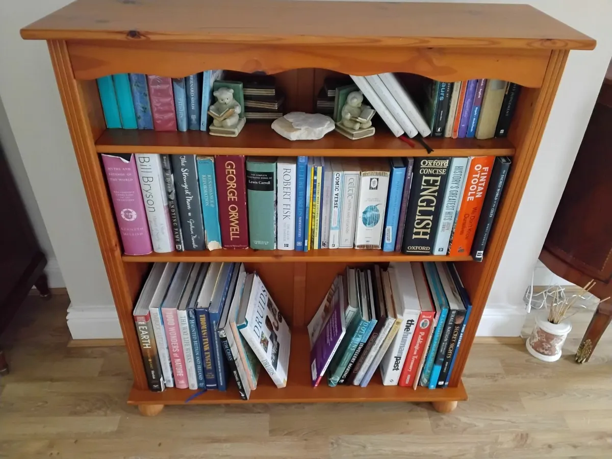 Bookcase/nightstand & T.V stand - Image 2