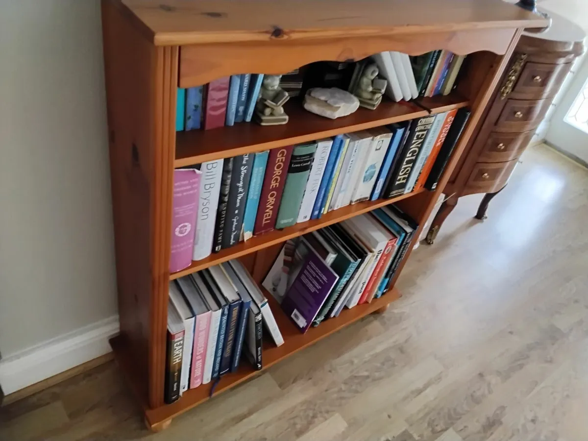 Bookcase/nightstand & T.V stand - Image 3