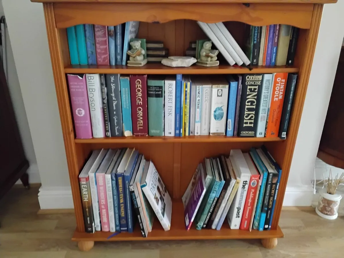 Bookcase/nightstand & T.V stand - Image 4