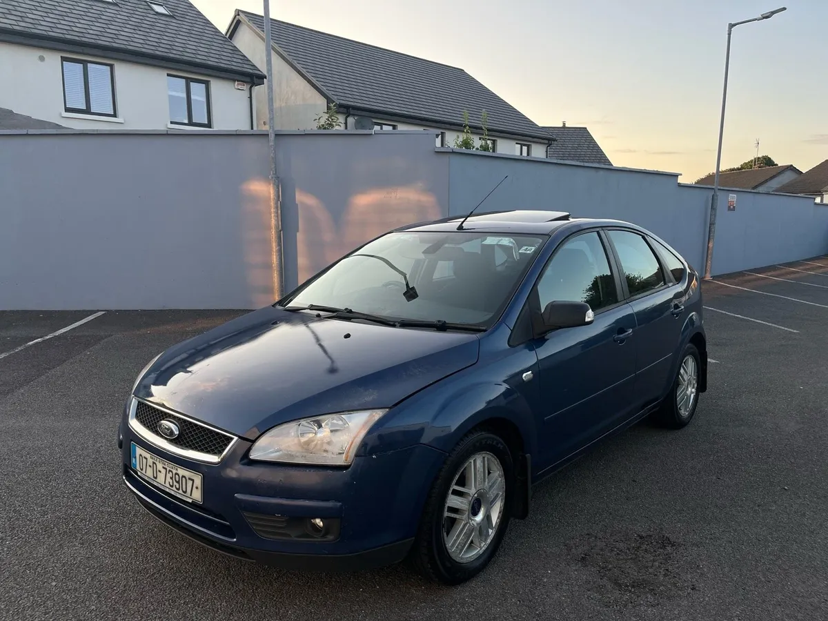 Ford Focus Ghia 1.6 Auto New Nct - Image 2