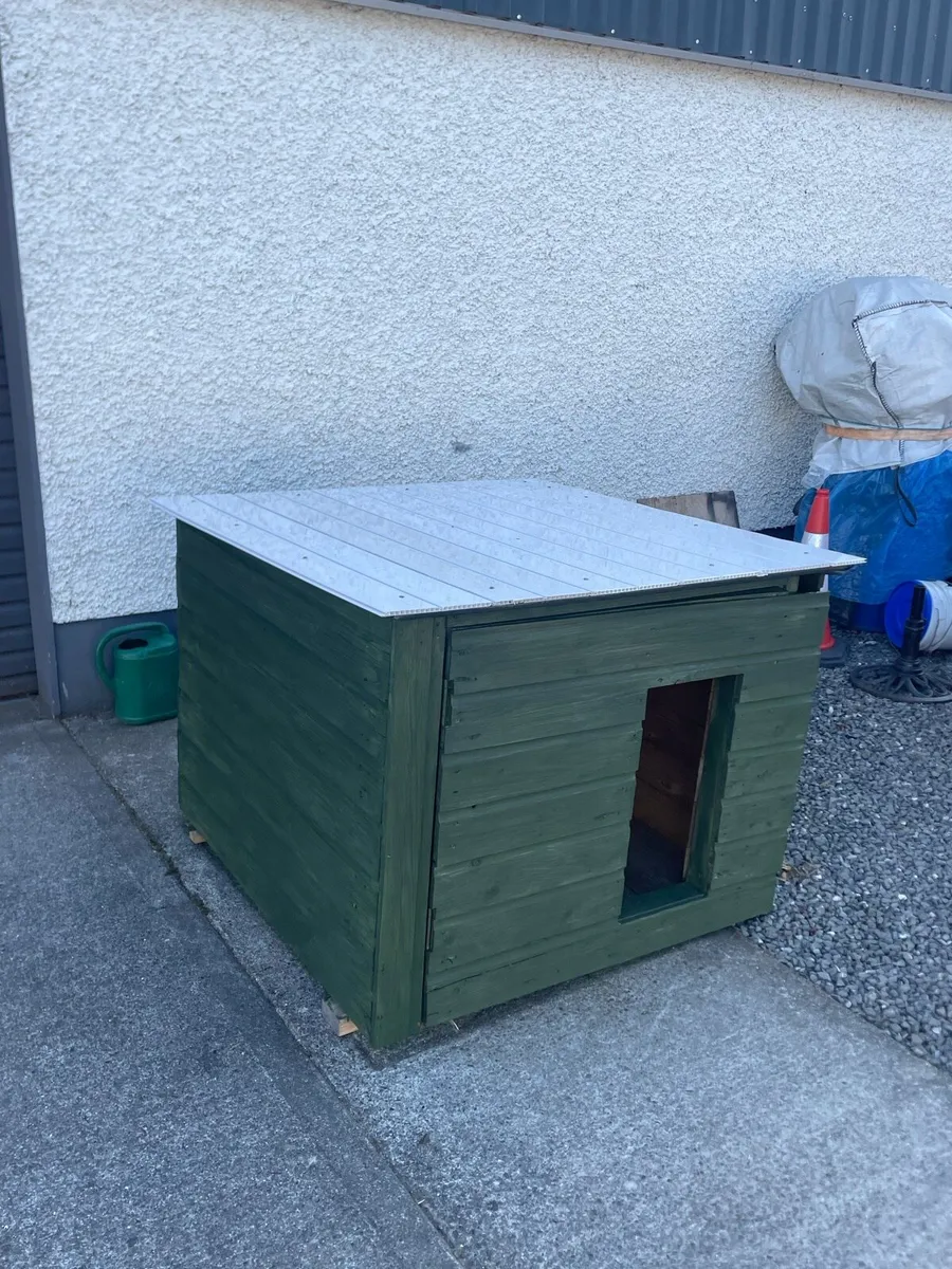 Large insulated Dog House - Image 2